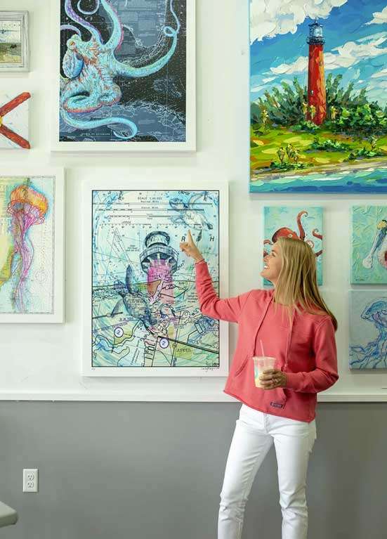 Carly Mejeur, artworksale