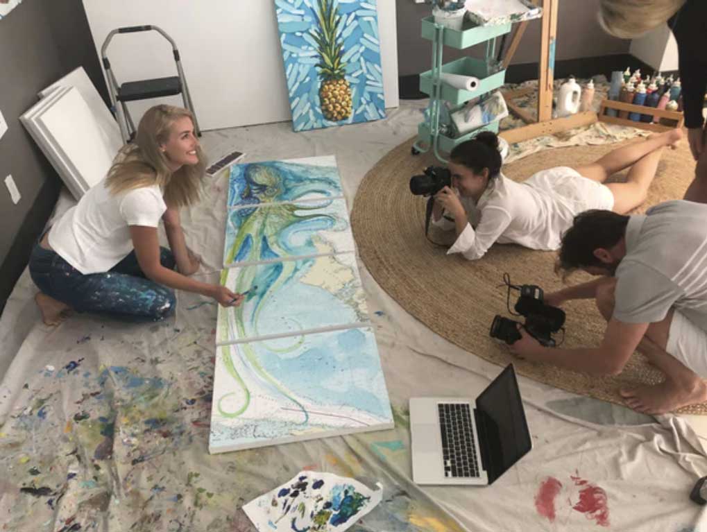 Carly Mejeur, artworksale