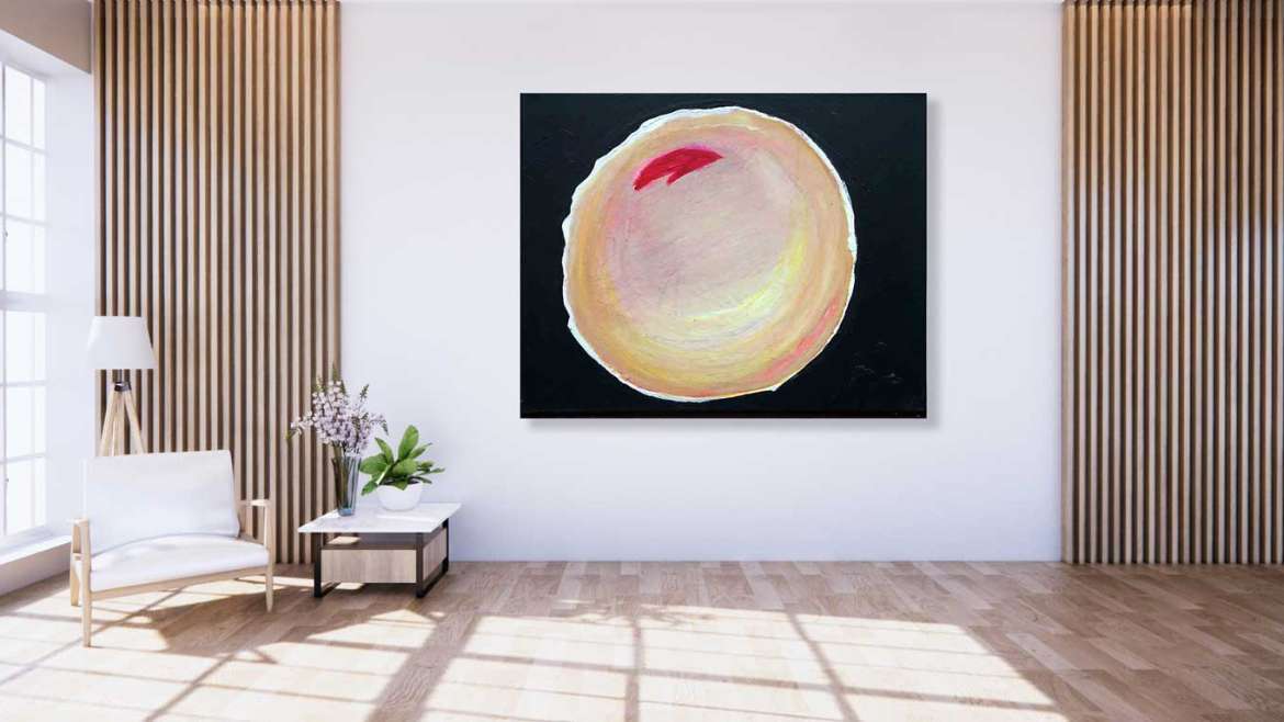 "Sun" by Caro Tejada, ArtworkSale