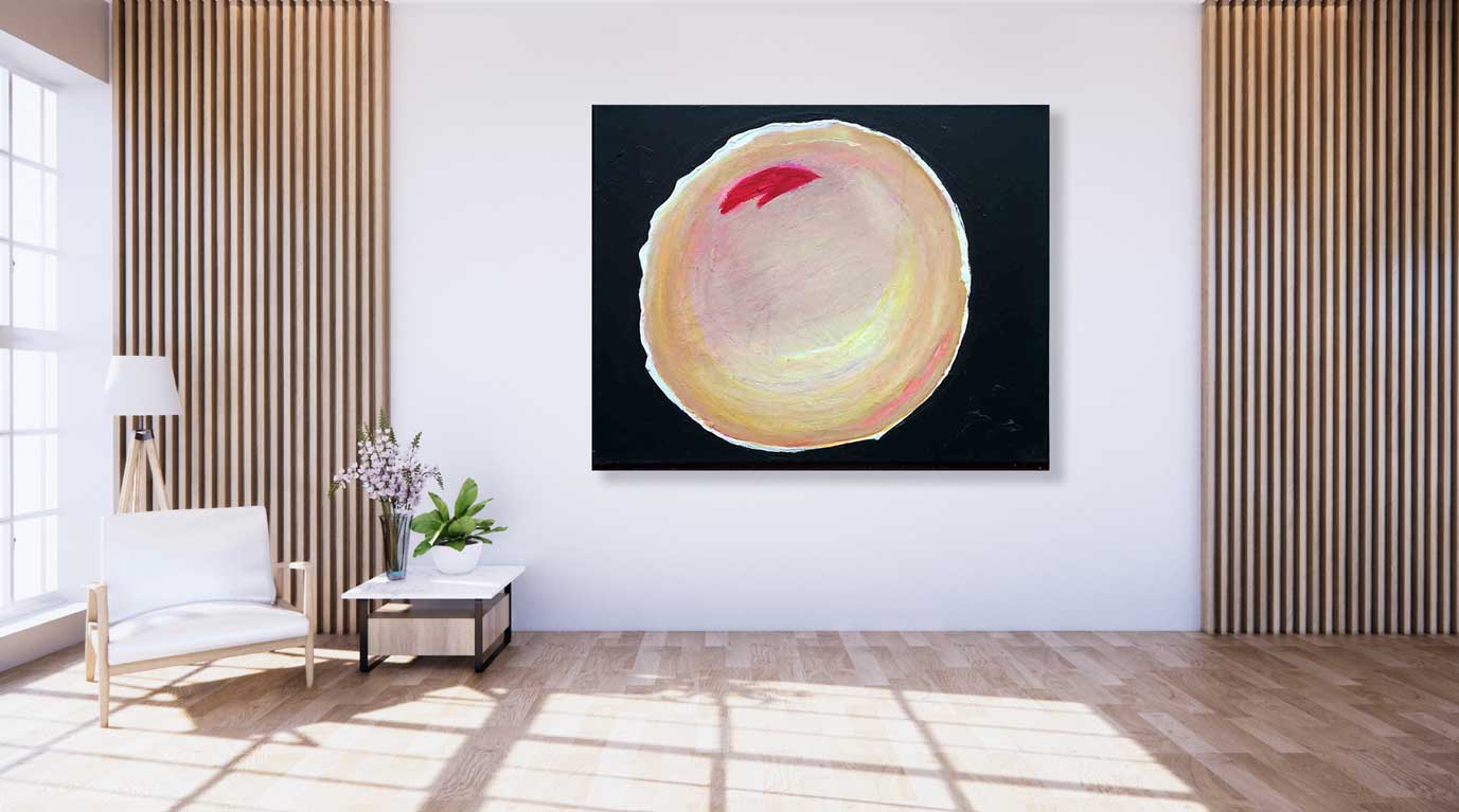 "Sun" by Caro Tejada, ArtworkSale
