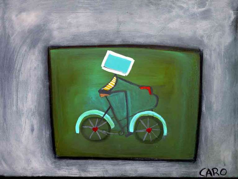 Joy Ride by Caro Tejada, ArtworkSale
