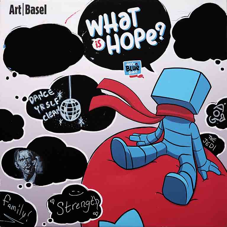 What Is Hope? by Caro Tejada, ArtworkSale