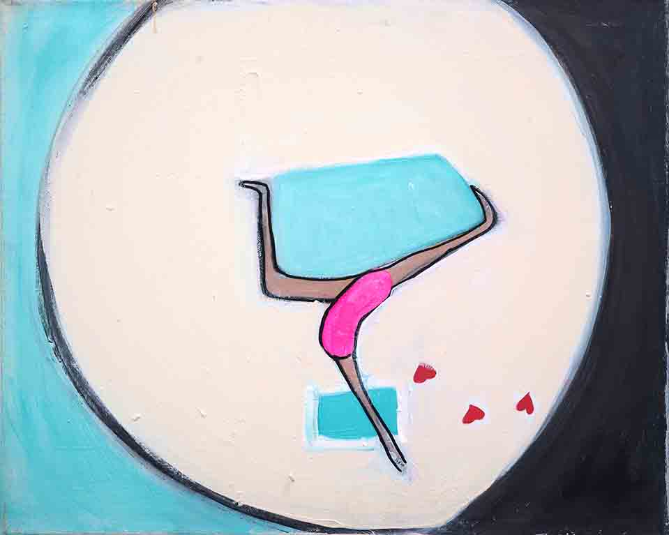 3 Hearts by Caro Tejada, ArtworkSale