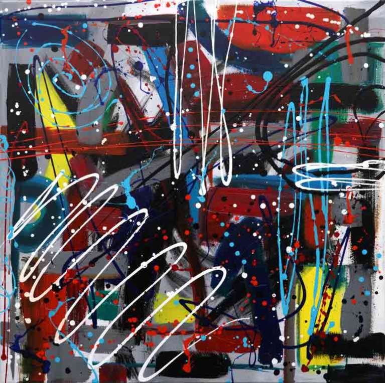 Messy Life by John Salazar, ArtworkSale