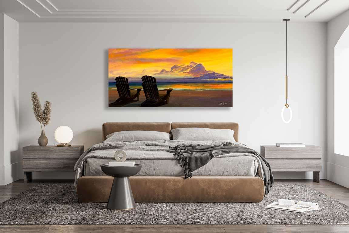 "Relaxation" by Eddie Forbes, ArtworkSale