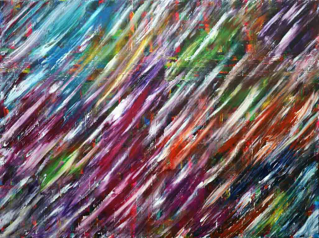 Storm of Color by John Salazar, ArtworkSale
