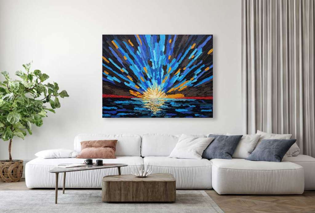 John Salazar, artworksale, art work sale, artwork sale, canvas print, painting