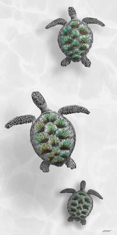 Three Amigos by Eddie Forbes, ArtworkSale
