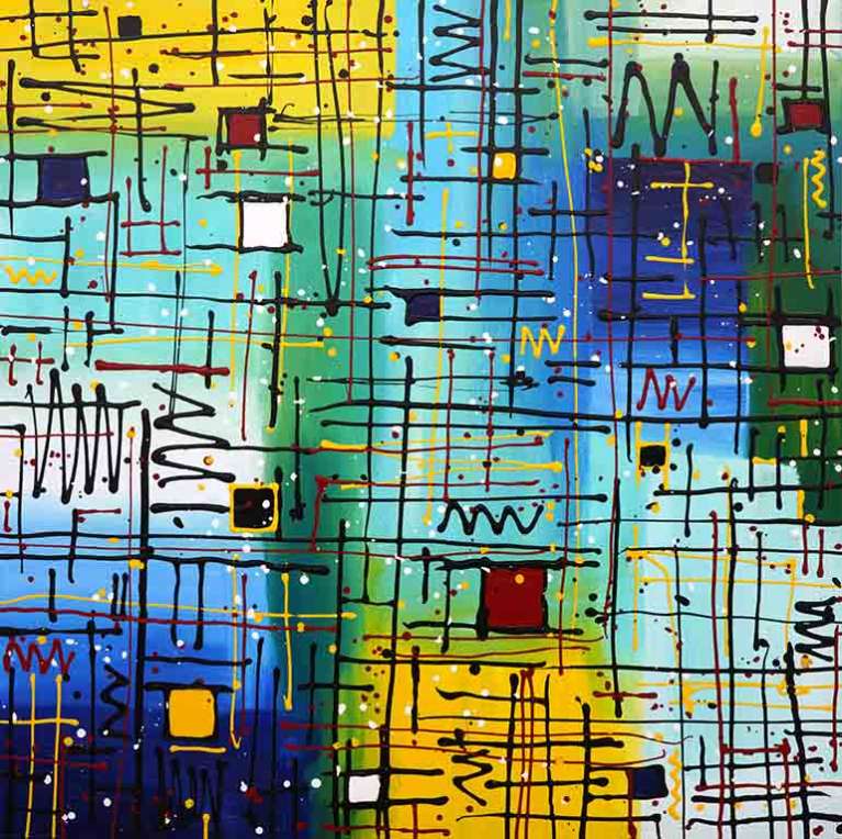 Vibe by John Salazar, ArtworkSale