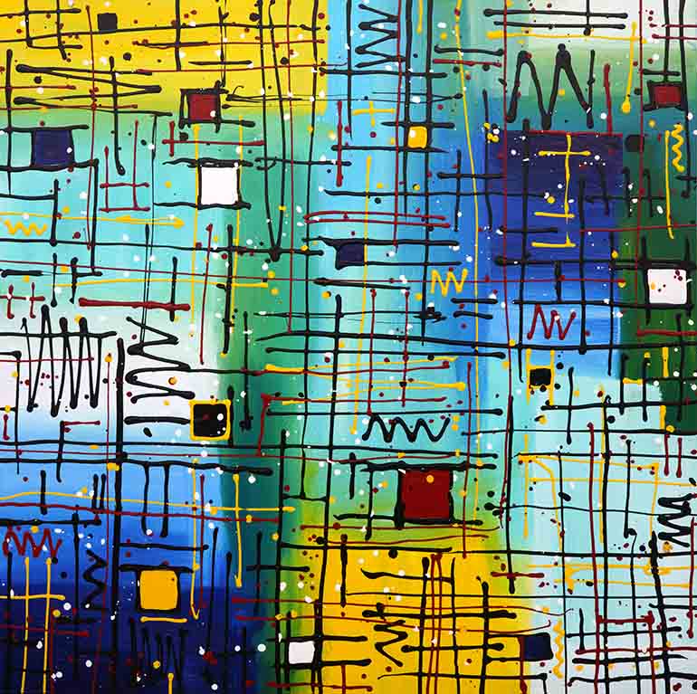 Vibe by John Salazar, ArtworkSale