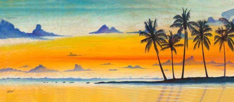 North Shore by Eddie Forbes, ArtworkSale