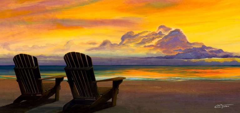 Relaxation by Eddie Forbes, ArtworkSale
