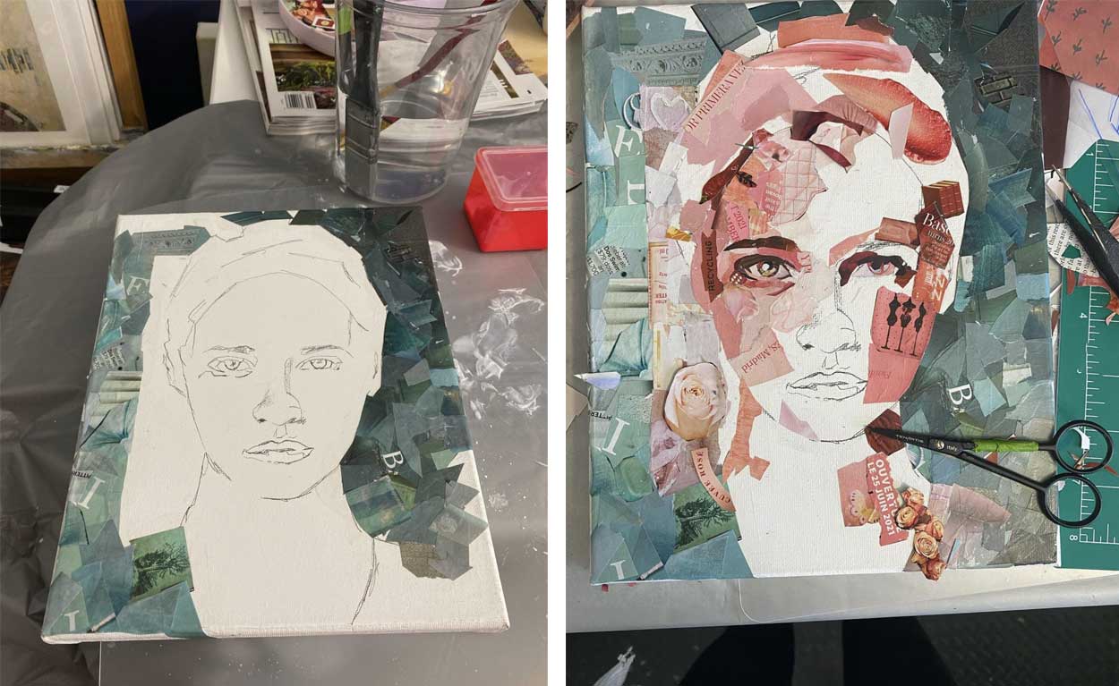 Dominique Kugel, behind the scene, artworksale