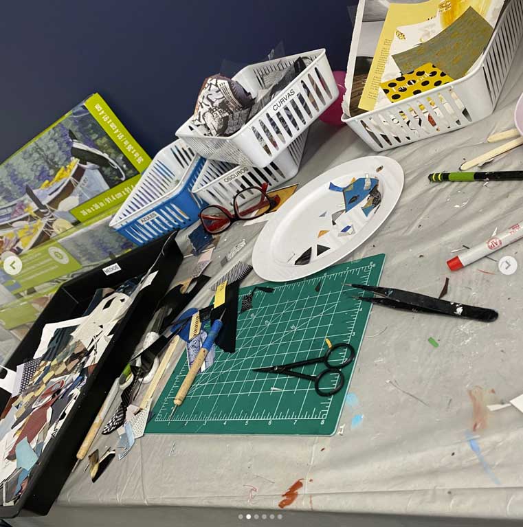 Dominique Kugel, behind the scene, artworksale