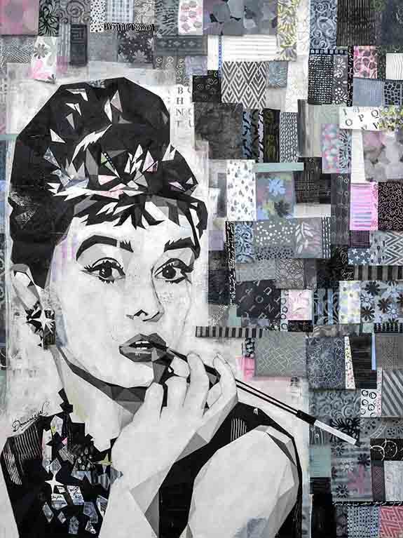 Diamonds and Squares by Dominique Kugel, ArtworkSale
