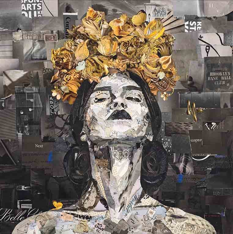 Golden Dreams by Dominique Kugel, ArtworkSale