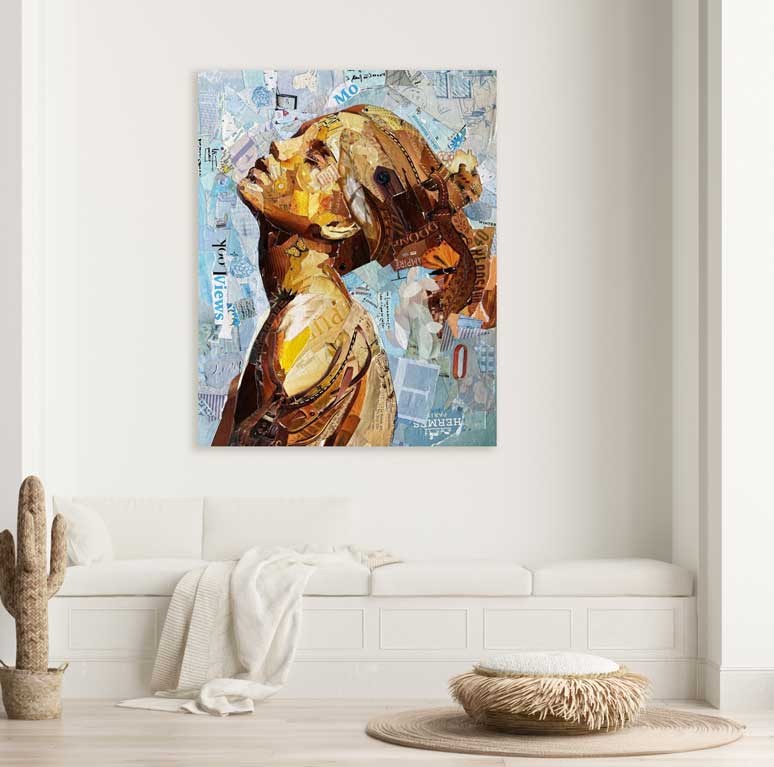 "Camile" by Dominique Kugel, ArtworkSale