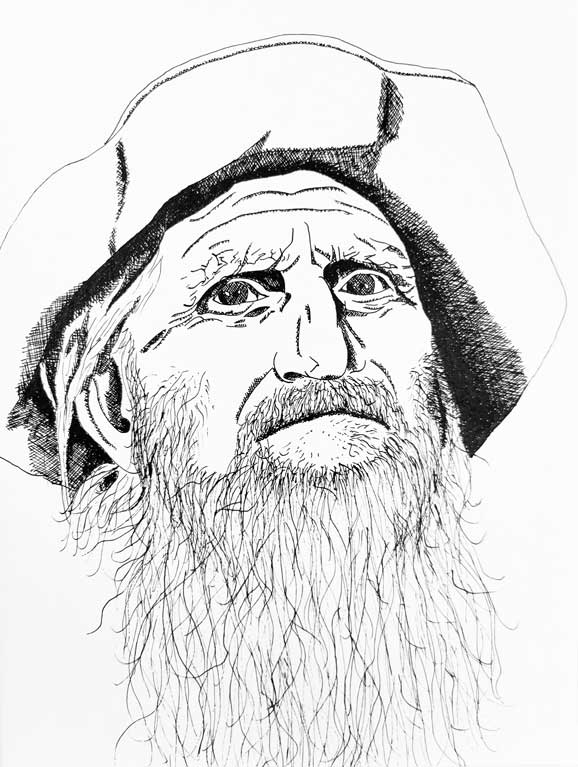 Oldtimer by Ellen Rowley, ArtworkSale