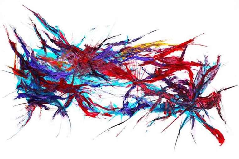 Abstract Color by César Gonzalez, ArtworkSale