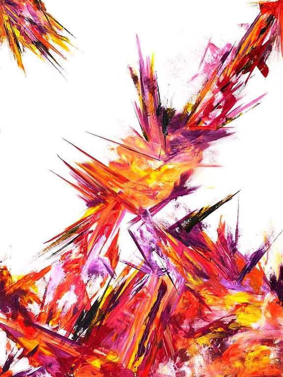 Crystal Clear by César Gonzalez, ArtworkSale