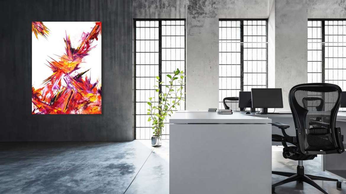 "Crystal Clear" by Cesar Gonzalez, ArtworkSale