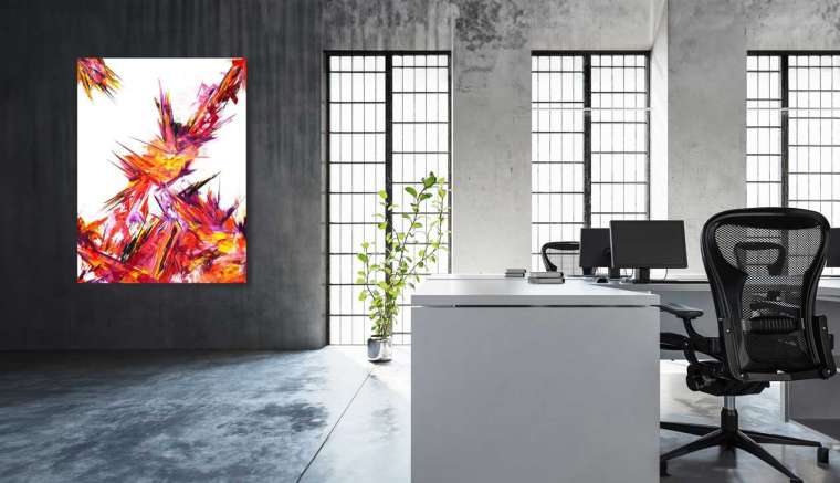 "Crystal Clear" by Cesar Gonzalez, ArtworkSale