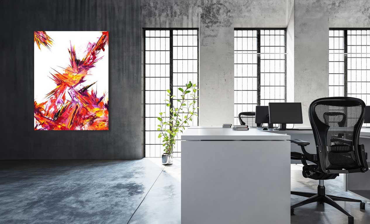 "Crystal Clear" by Cesar Gonzalez, ArtworkSale