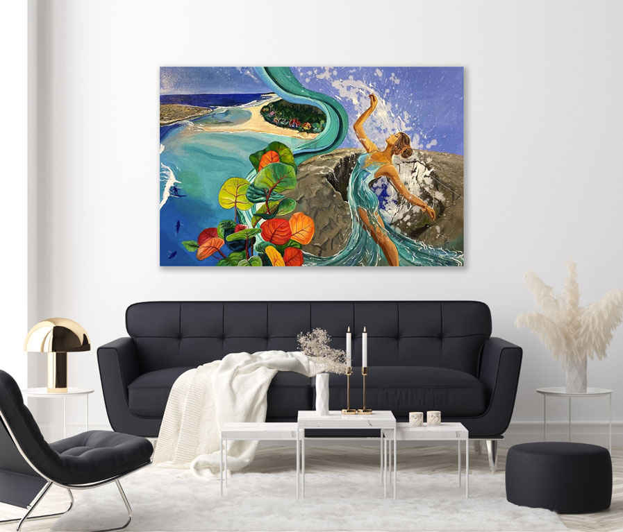 Danza del Mar by Ana Lamela,, artworksale, artist,