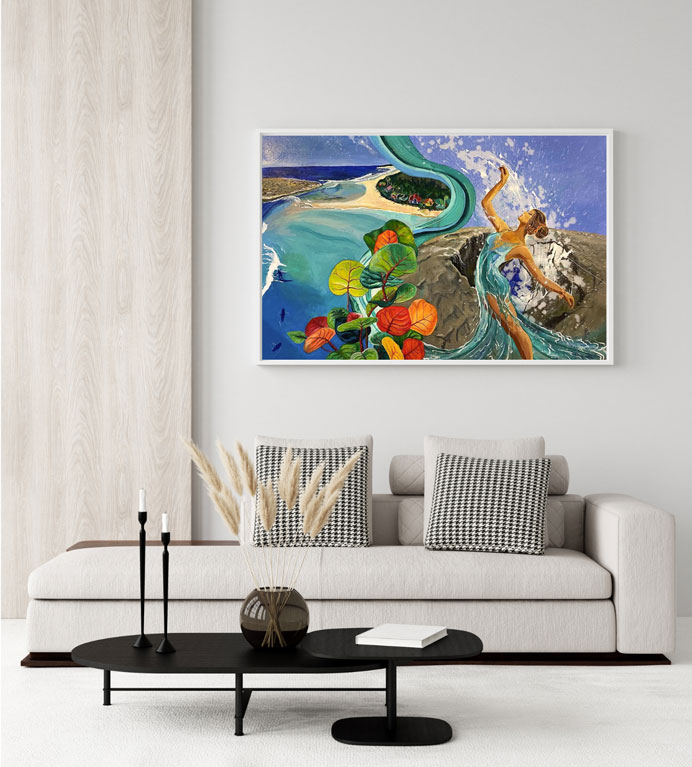 Danza del Mar by Ana Lamela,, artworksale, artist,