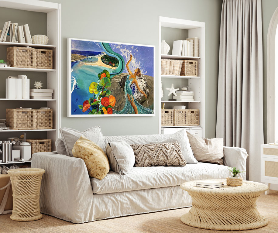 Danza del Mar by Ana Lamela,, artworksale, artist,