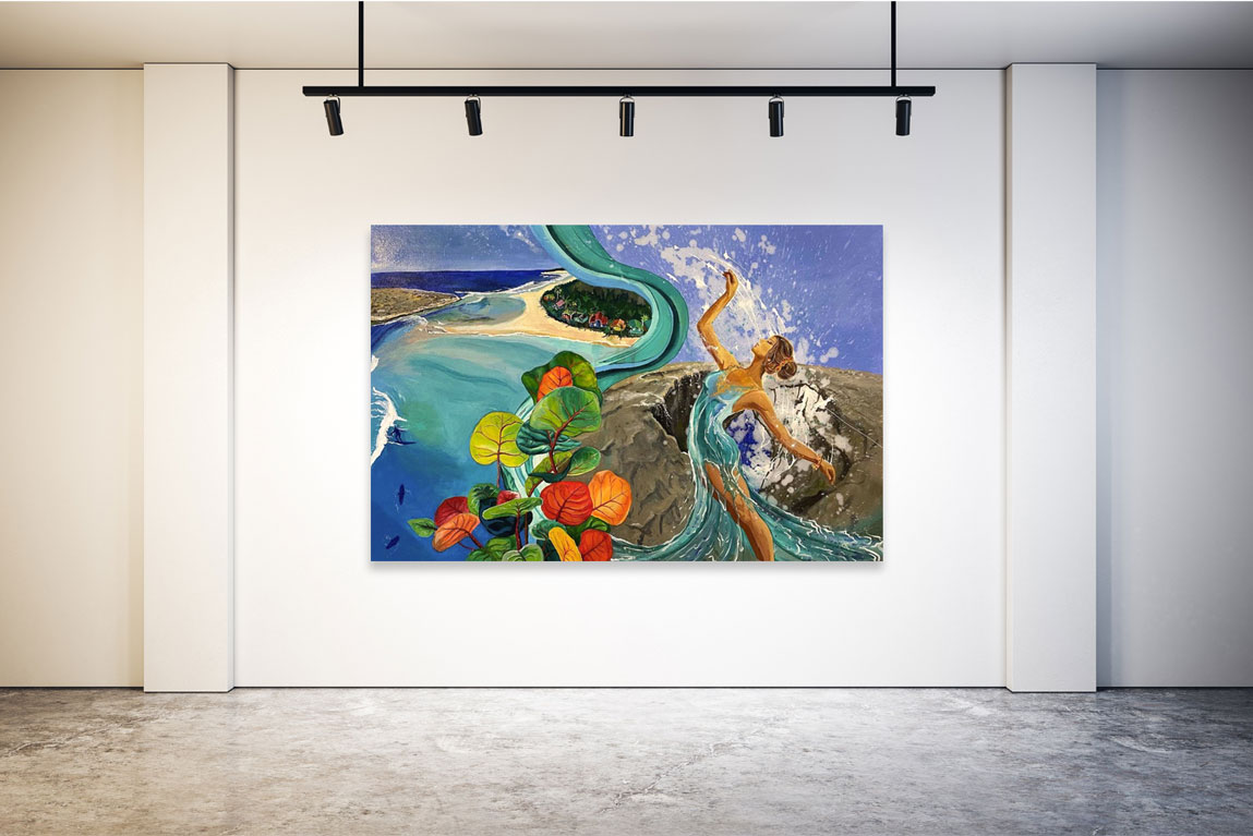 Danza del Mar by Ana Lamela,, artworksale, artist,