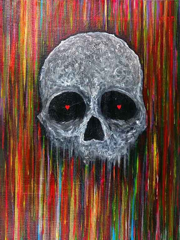 Love You to Death by César Gonzalez, ArtworkSale