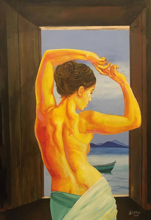 Morning Breeze by Ana Lamela, ArtworkSale