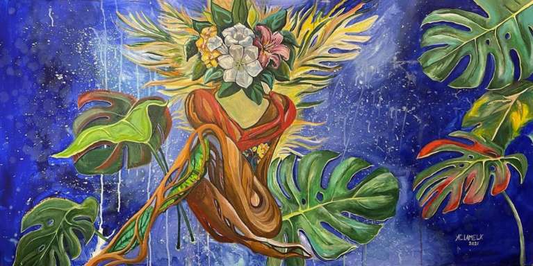 Tropical Lushness by Ana Lamela, ArtworkSale