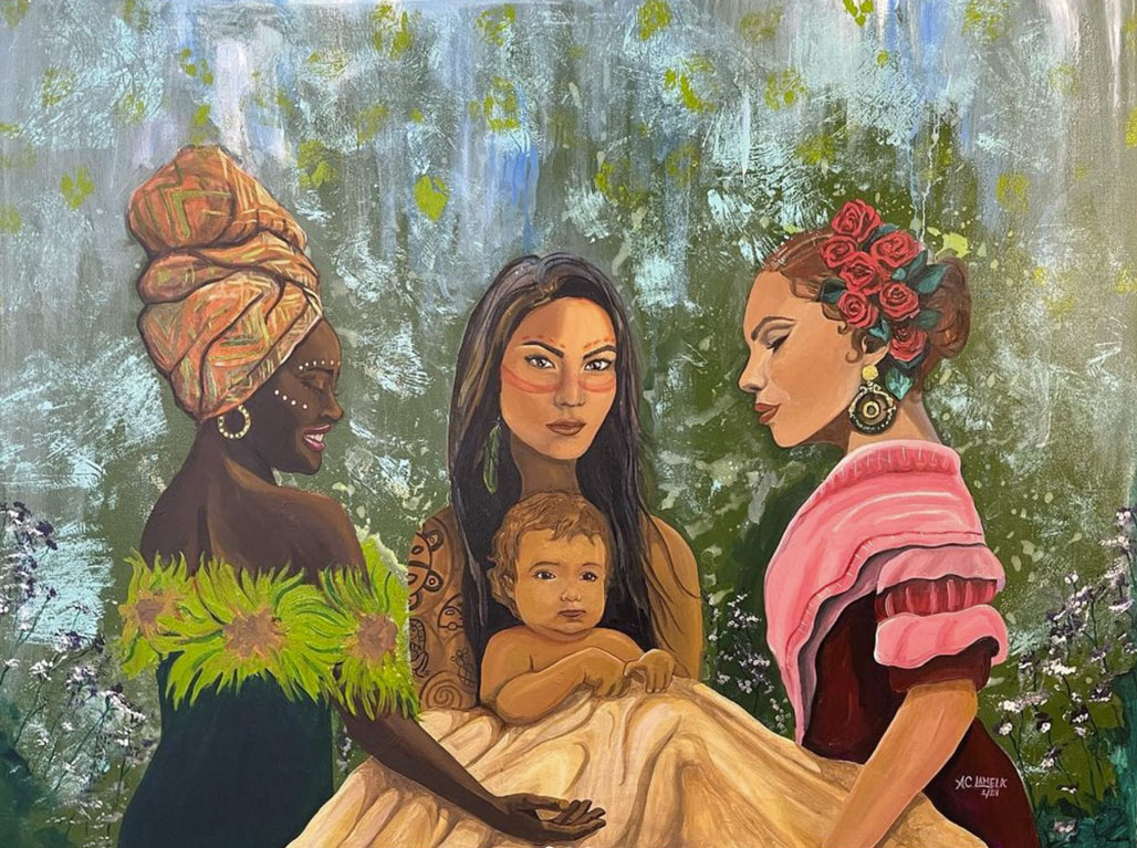 Y tus abuelas, donde estan by Ana Lamela, ArtworkSale