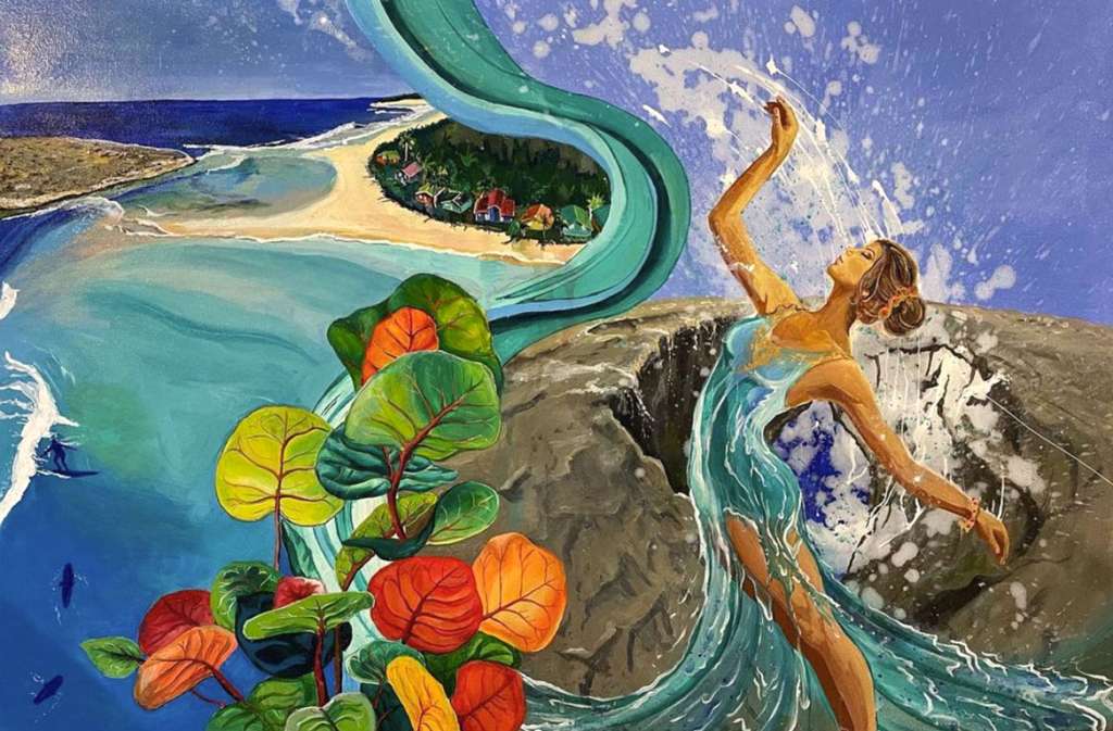 Danza Del Mar by Ana Lamela, ArtworkSale