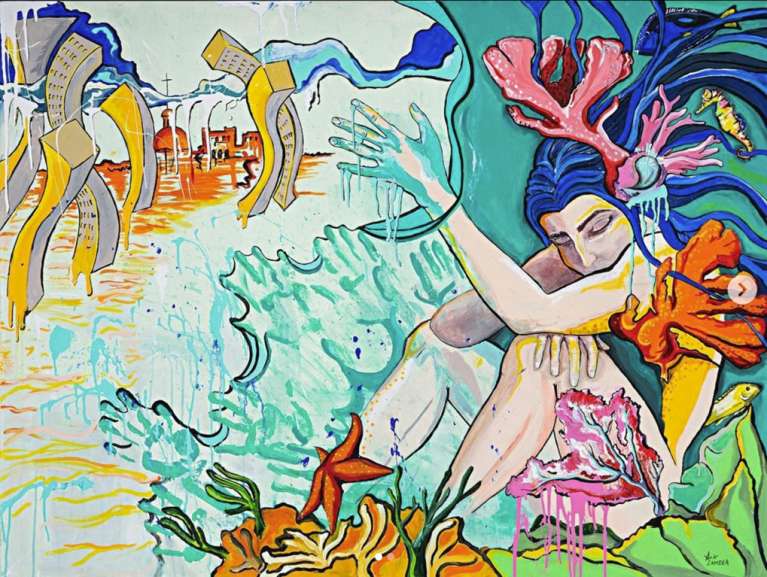 Ocean Roots by Ana Lamela, ArtworkSale