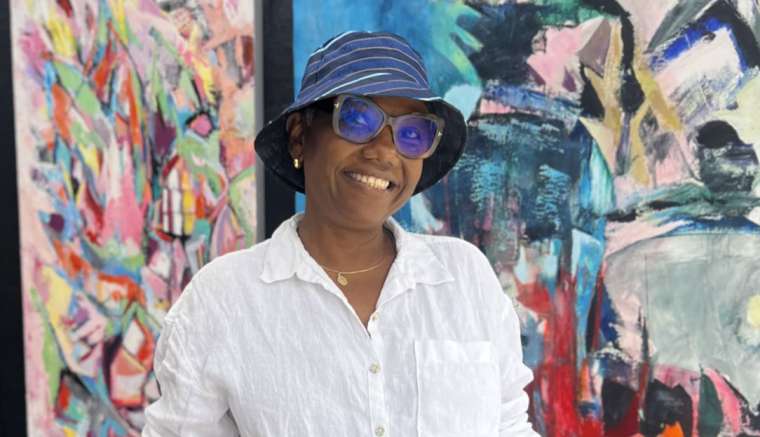 Dominik Ambroise art, ArtworkSale, art studio