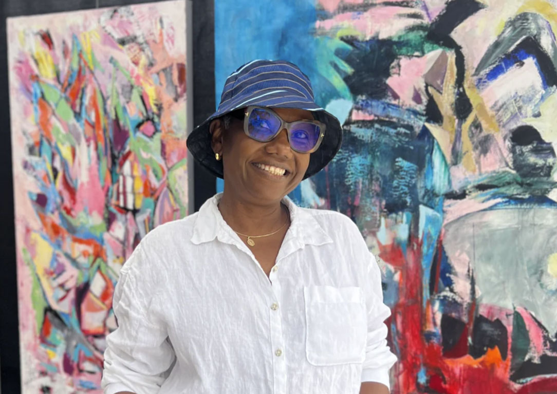 Dominik Ambroise art, ArtworkSale, art studio