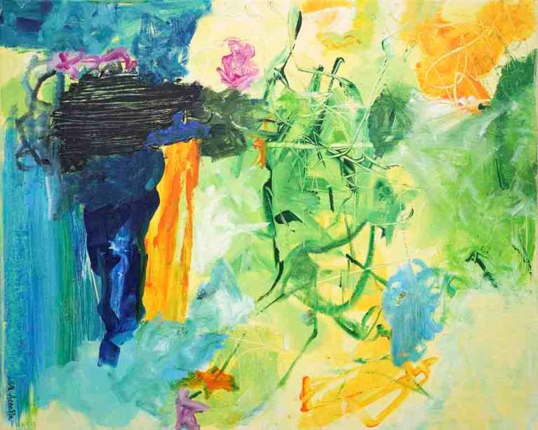 Abstract 2 Sally-Accetta, artworksale
