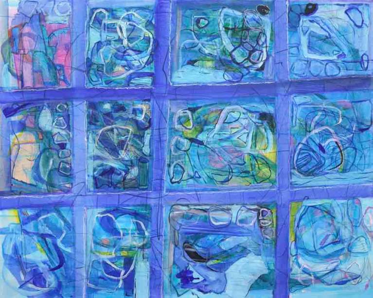 Abstract 3 Sally-Accetta, artworksale