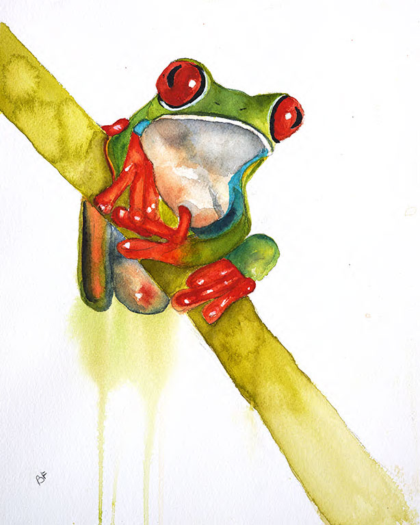 Big Red by Barbara Friend, ArtworkSale