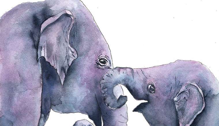Mama by Barbara Friend, ArtworkSale