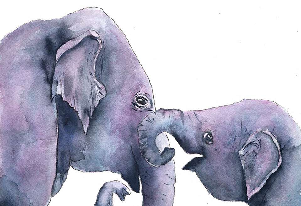 Mama by Barbara Friend, ArtworkSale