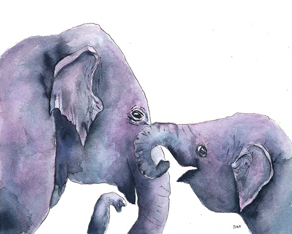 Mama by Barbara Friend, ArtworkSale