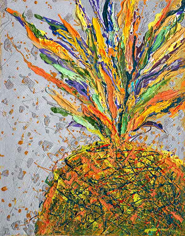 Rose-Marie Dapice, Happy Pineapple artworksale