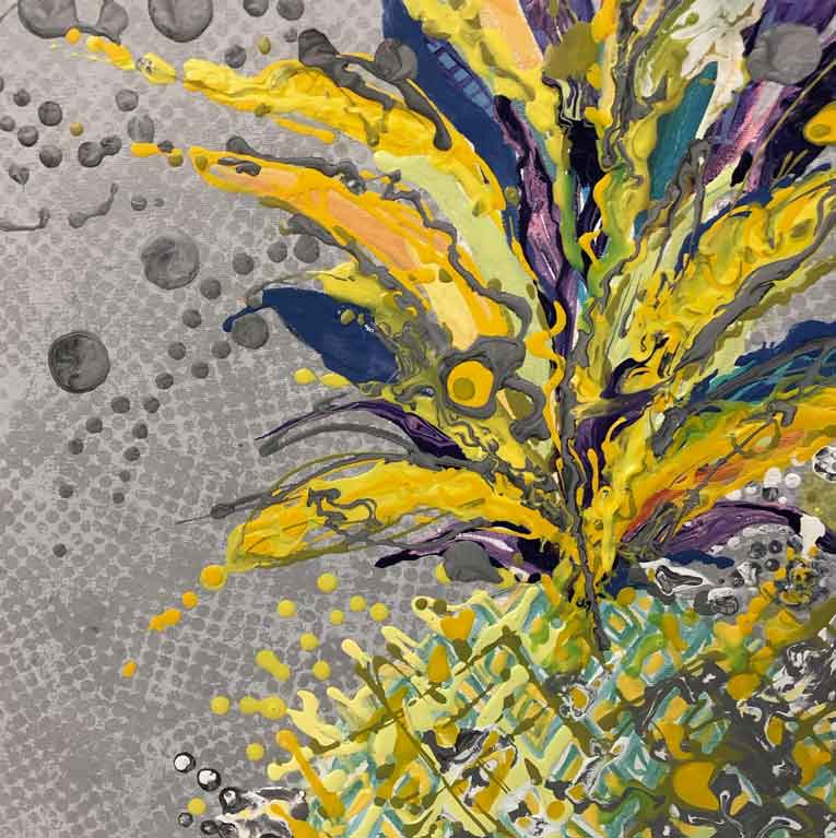Rose-Marie Dapice, pineapple, artworksale