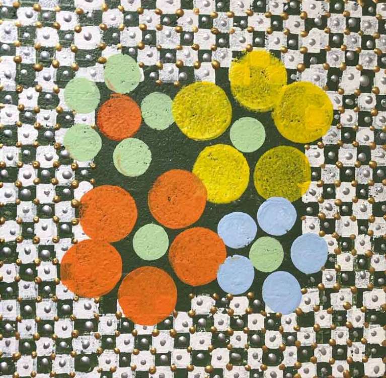 Rose-Marie Dapice, Stepping Stone, artworksale