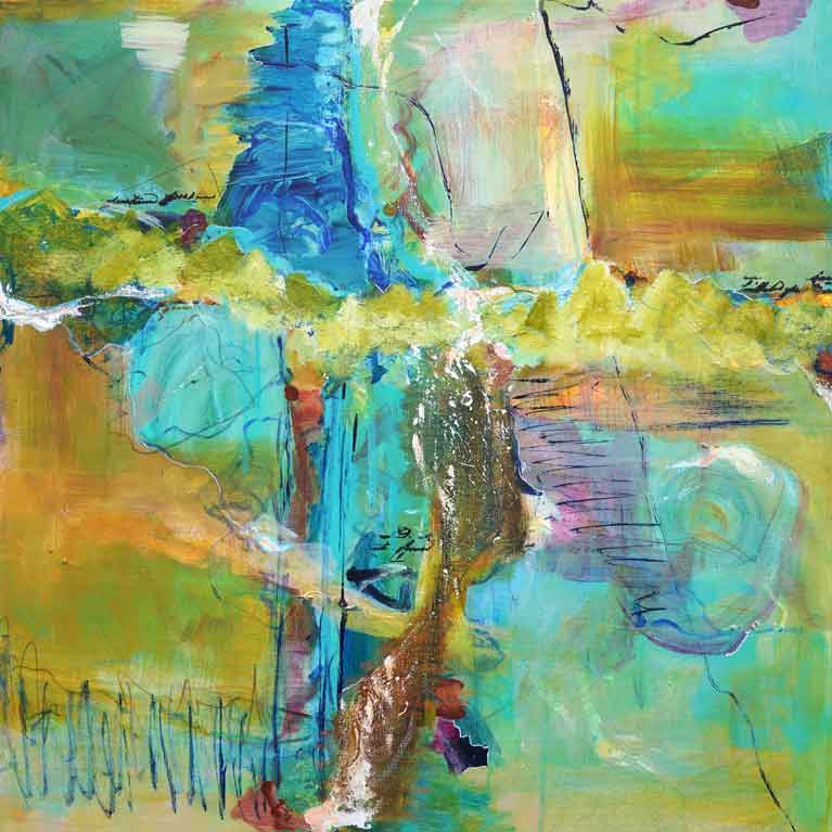 Sally-Accetta, Sea of Green artworksale