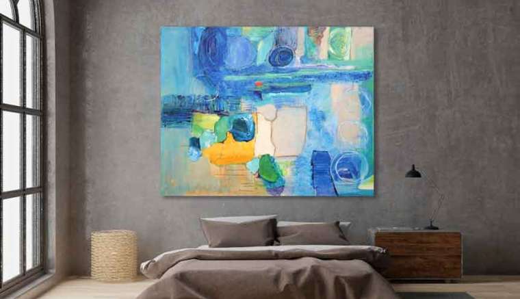 "Strange Feeling" by Sally Accetta, ArtworkSale